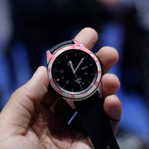 Samsung_Galaxy Watch 42mm_Army_Pink_4